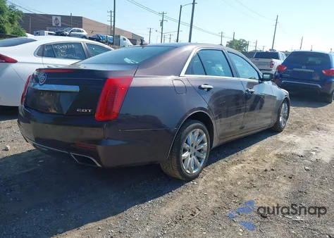 2014 Cadillac Cts Luxury из США, поврежденный, VIN 1G6AX5SX6E0196608